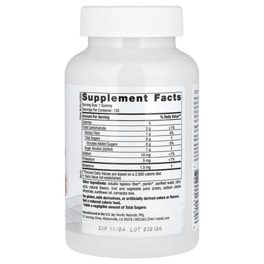 Zero Sugar Melatonin Gummies
